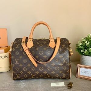 Louis Vuitton Monogram SPEEDY BANDOULIÈRE 30